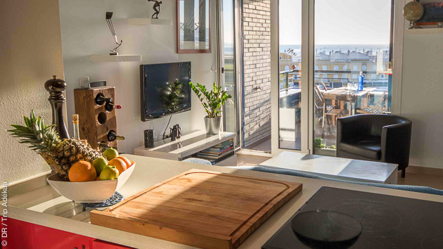 Un stage de kite à Tarifa avec logement en chambre dans un appartement