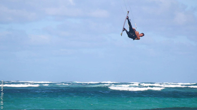Vacances kitesurf à Boa Vista, au Cap Vert, avec location de matériel et appartement