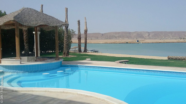villa à el gouna près du spot de kitesurf