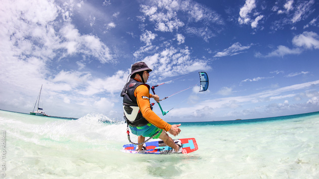 Stage coaching kitesurf all inclusive avec des riders pro au Venezuela