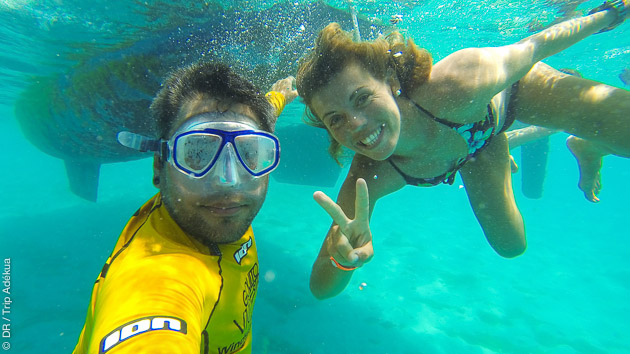 Voyage kitesurf sur les eaux cristallines de los Roques au Vénézuela