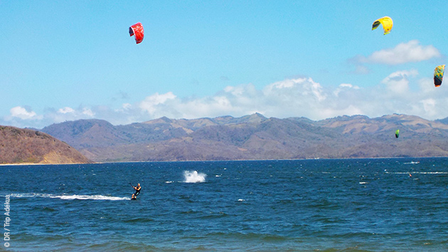 Playa Copal, un spot fabuleux pour apprendre le kite, avec un logement en villa et le matos