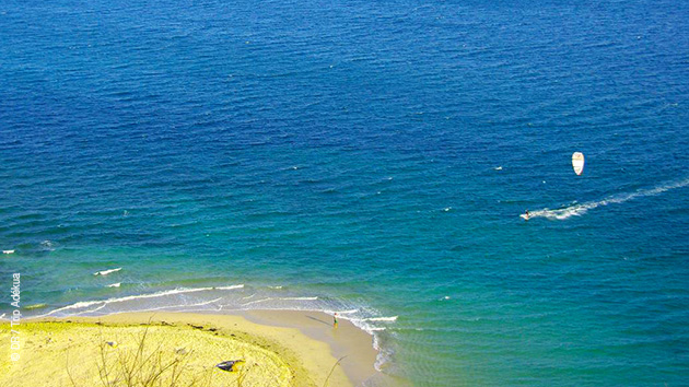 Apprenez le Kite avec les bons moniteurs et les bons spots au Costa Rica