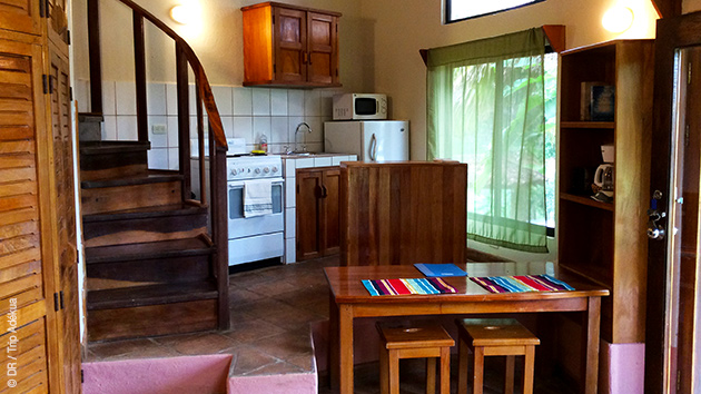 Un accueil cosy et tout confort pour ce stage de kitesurf à Playa Copal, Pura Vida au Costa Rica !