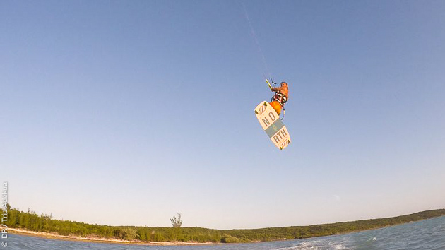 Séjour kite d'une semaine en autonome avec hébergement aux Bahamas