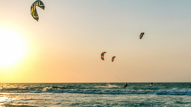 Votre stage kitesurf en Colombie