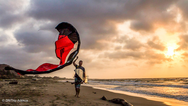 votre stage en Colombie dans des conditions parfaites pour le kitesurf