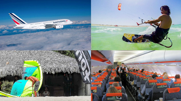 Les bons plans vols pour vos prochains séjour kitesurf