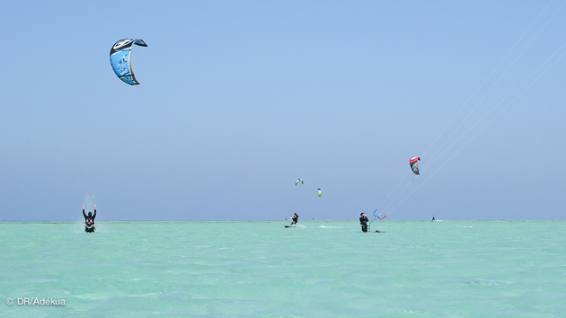 séjour kitesurf en Egypte