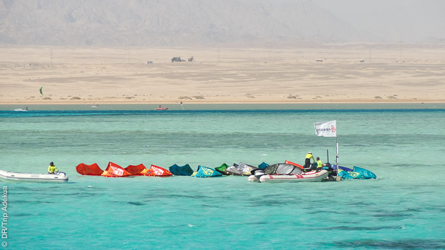 séjour kitesurf à Safaga en Egypte