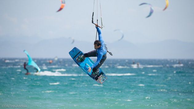 Séjour kitesurf sur les meilleurs spots de Tarifa en Espagne