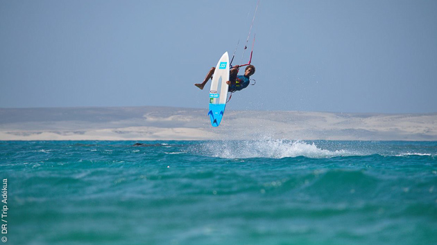 Séjour kitesurf sur l'île de Boa Vista au Cap Vert
