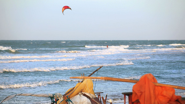 Séjour kitesurf à Ilha do Guajiru au Brésil