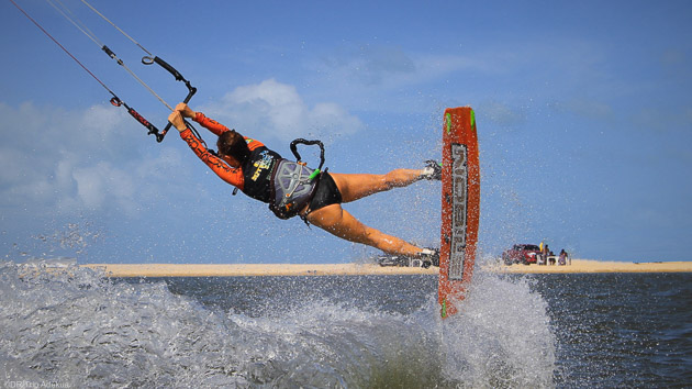 Séjour kitesurf au Brésil à Lagoinha