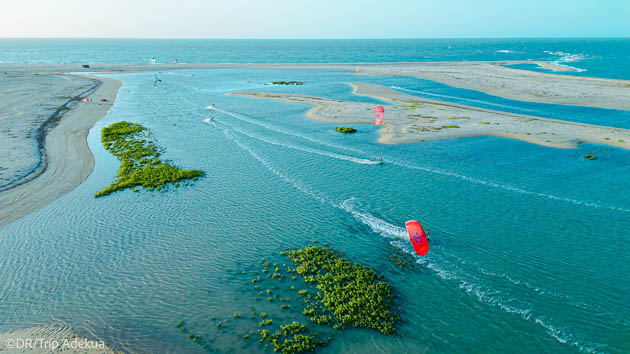 Séjour kitesurf au Brésil