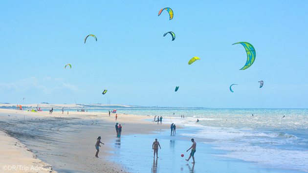 Séjour kitesurf au Brésil