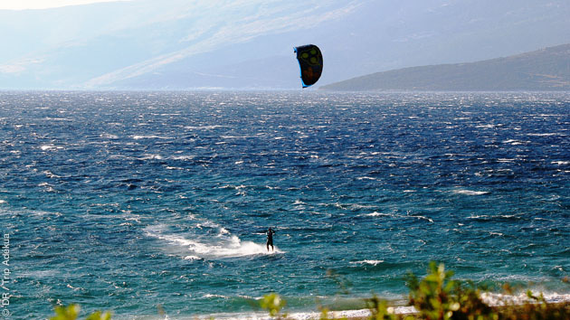 stage de kitesurf en Grèce
