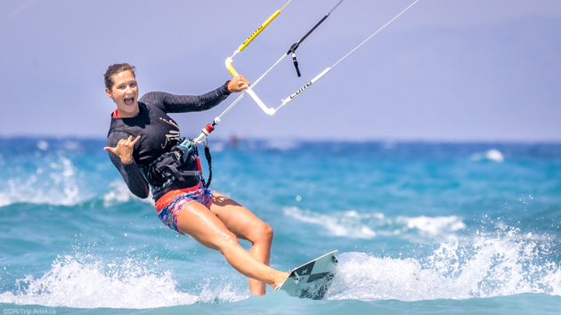Séjour kitesurf à Rhodes en Grèce