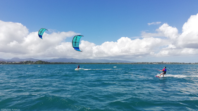 Séjour kitesurf dans les Antilles françaises