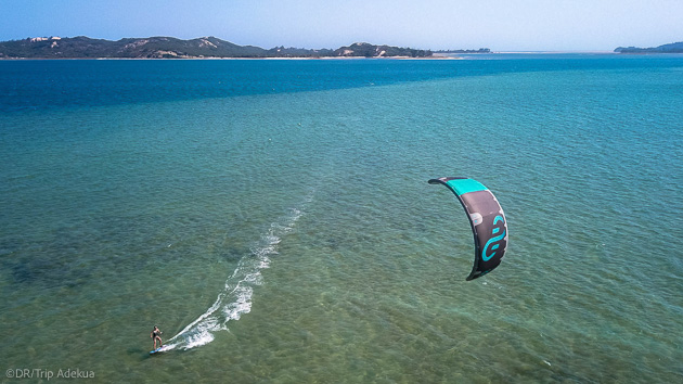 Séjour kitesurf à Bilene au Mozambique