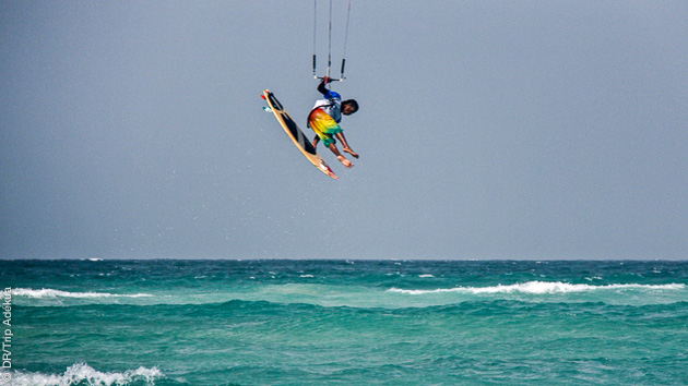 Séjour kitesurf à Sal au Cap Vert