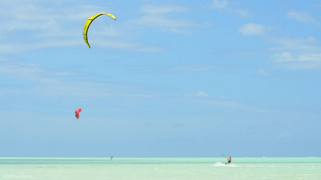 Séjour kitesurf à Zanzibar en Tanzanie