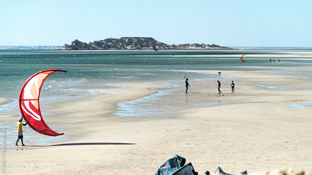 Séjour kitesurf à Dakhla au Maroc