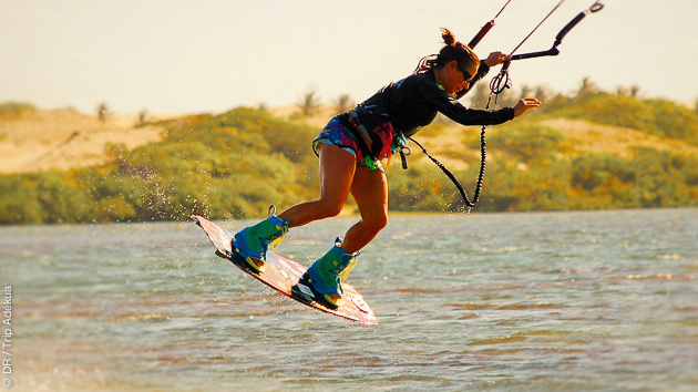Coaching kitesurf à Lagoinha