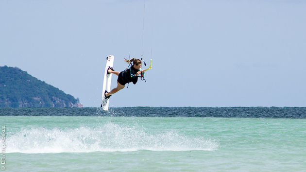 Séjour kitesurf en Thaïlande à Koh Phangan