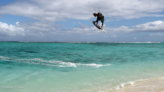 séjour kitesurf à l'île Maurice