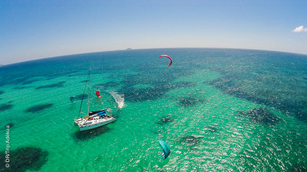 Séjour kitesurf sur le lagon de Boracay aux Philippines