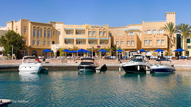 votre hotel à el Gouna pendant vos vacances kite surf