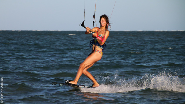 Profitez du coaching de François Maguerez pour progresser en kite