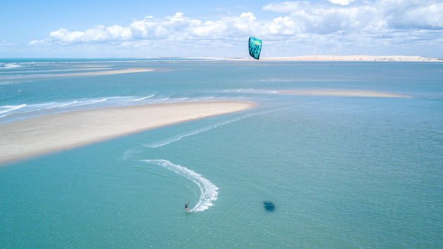 Naviguez en kite sur les plus beaux spots du Brésil