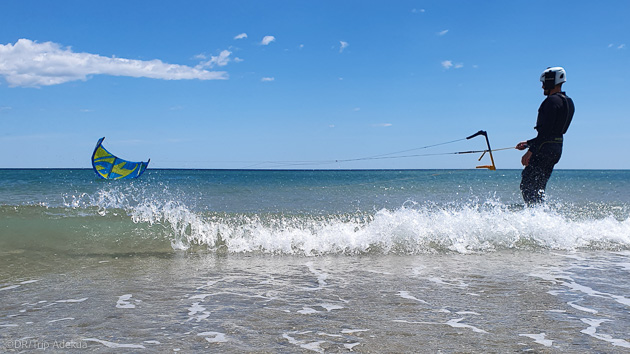 Votre séjour kitesurf dans l'Hérault avec cours et matériel