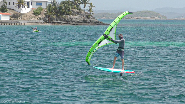un séjour wingfoil de rêve en Martinique