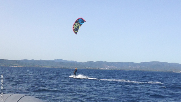 Découverte des spots de Hyères et la presqu'ile de Giens, pour des cours de kite en toute sécurité