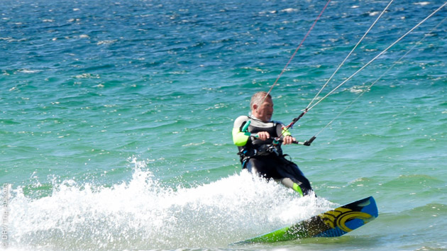 François Maguerez votre prof de kite à Hyères