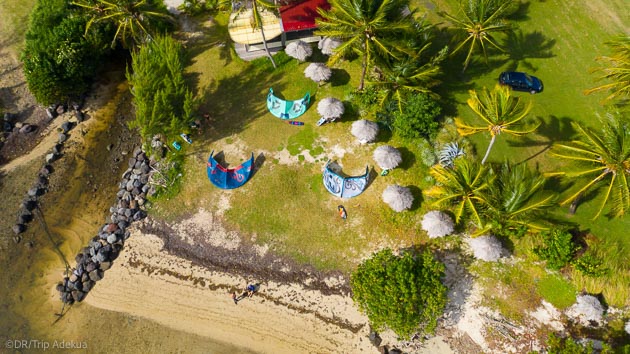 Prêt pour une croisière kite de rêve en Martinique 