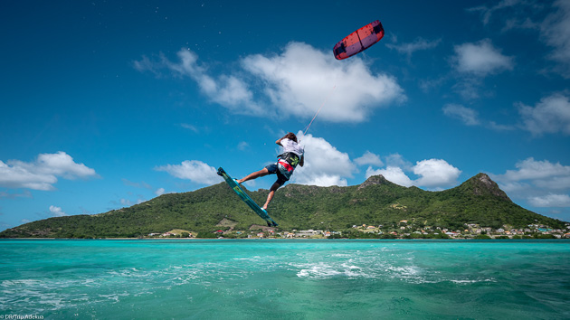 Progressez en kite sur les plus beax spots des Caraïbes