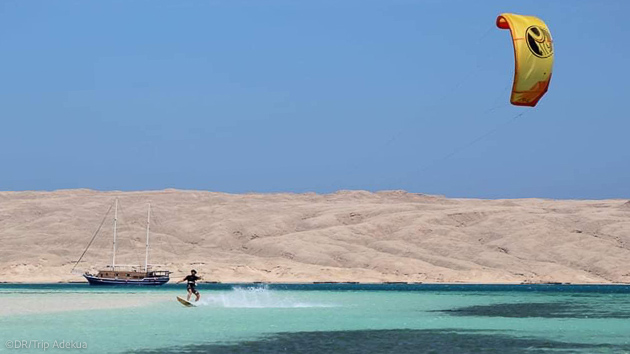 Votre croisière kite au départ de Hurghada en Égypte