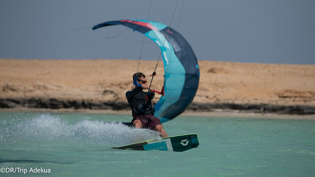 Progressez en kite sur les plus beaux lagons de la mer Rouge