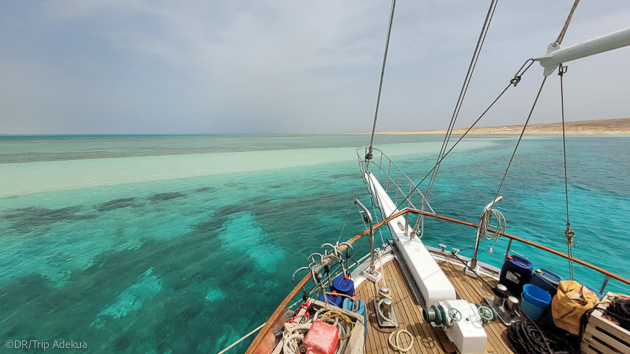 Yachts ou goélette pour votre séjour kite en mer Rouge