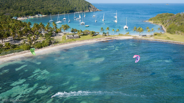 Votre croisière kitesurf de rêve dans les Caraïbes