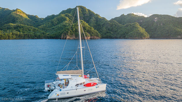 Votre catamaran tout confort pour une croisière de rêve aux Grenadines