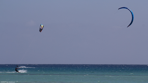 Profitez d'une croisière kitesurf inoubliable en mer Rouge