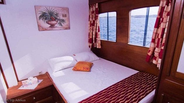 Votre bateau de croisière tout confort pour un séjour kite de rêve en Égypte