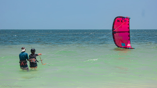 Croisière kitesurf inoubliable dans l'Océan Indien