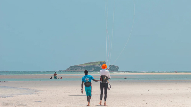 Vos plus belles vacances kitesurf dans l'Océan Indien