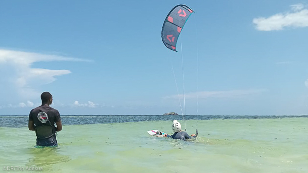 Progressez en kitesurf sur les spots de l'Océan Indien